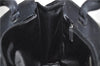 Authentic PRADA Leather Nappa Shoulder Tote Bag Black 8403D