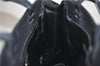 Authentic PRADA Leather Nappa Shoulder Tote Bag Black 8403D