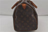 Authentic Louis Vuitton Monogram Speedy 30 Hand Boston Bag M41526 LV 8404D