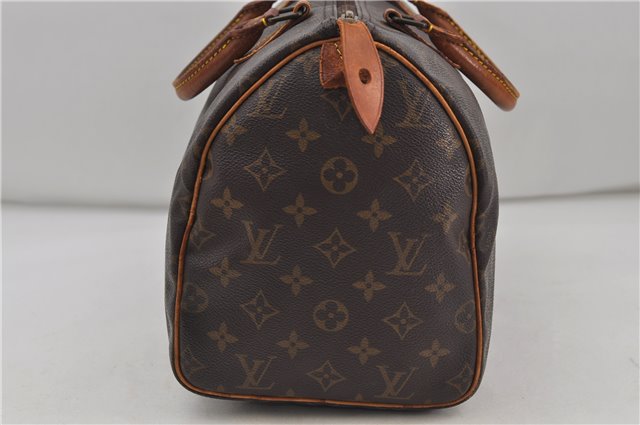 Authentic Louis Vuitton Monogram Speedy 30 Hand Boston Bag M41526 LV 8404D