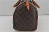 Authentic Louis Vuitton Monogram Speedy 30 Hand Boston Bag M41526 LV 8404D