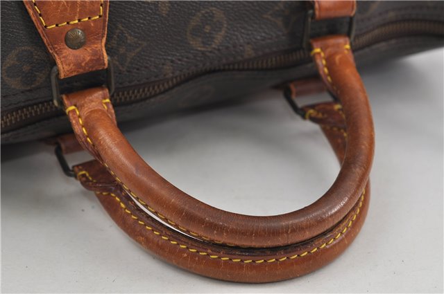 Authentic Louis Vuitton Monogram Speedy 30 Hand Boston Bag M41526 LV 8404D