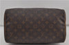 Authentic Louis Vuitton Monogram Speedy 30 Hand Boston Bag M41526 LV 8404D