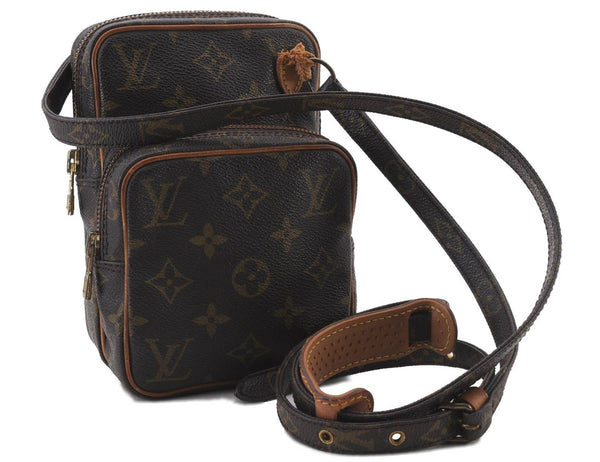 Auth LOUIS VUITTON Monogram Mini Amazone Shoulder Cross Body Bag M45238 LV 8405C