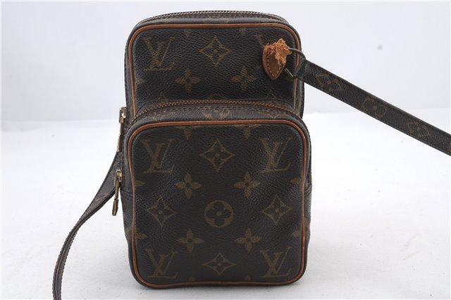 Auth LOUIS VUITTON Monogram Mini Amazone Shoulder Cross Body Bag M45238 LV 8405C