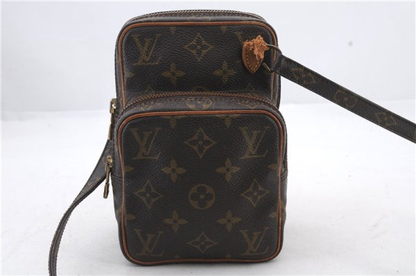 Auth LOUIS VUITTON Monogram Mini Amazone Shoulder Cross Body Bag M45238 LV 8405C