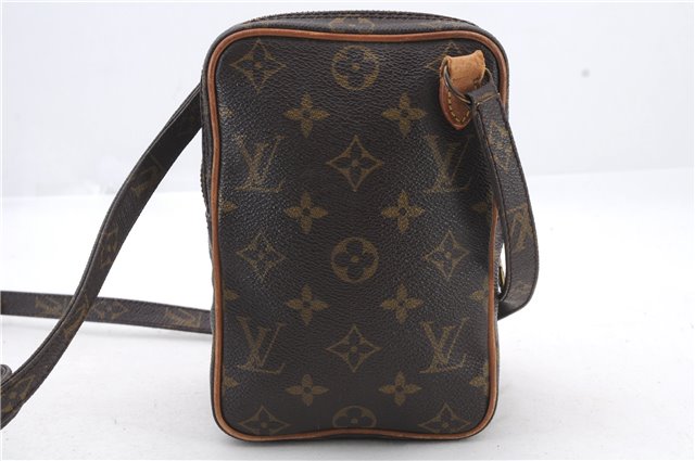 Auth LOUIS VUITTON Monogram Mini Amazone Shoulder Cross Body Bag M45238 LV 8405C
