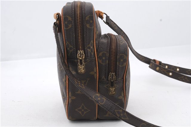 Auth LOUIS VUITTON Monogram Mini Amazone Shoulder Cross Body Bag M45238 LV 8405C