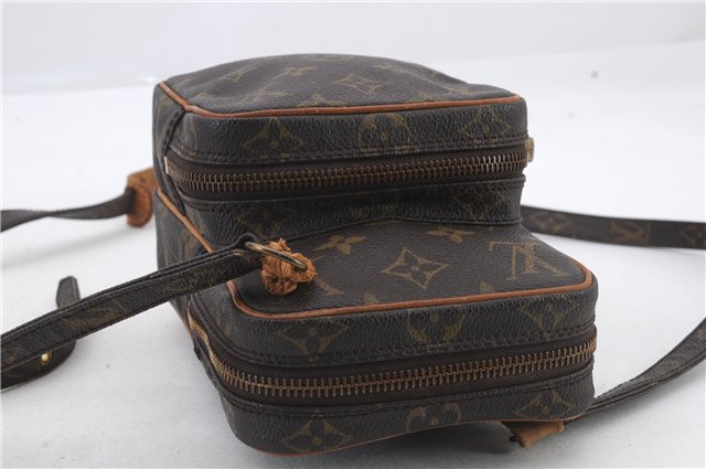 Auth LOUIS VUITTON Monogram Mini Amazone Shoulder Cross Body Bag M45238 LV 8405C