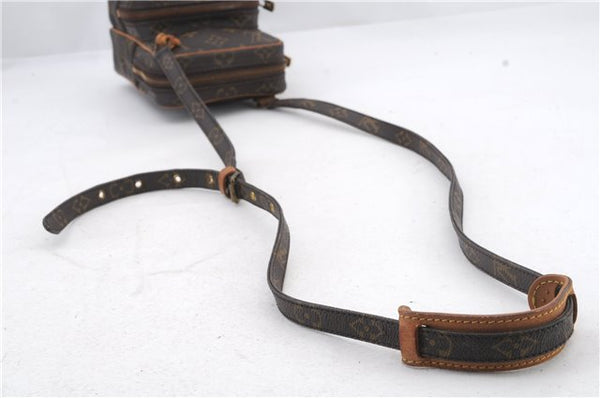 Auth LOUIS VUITTON Monogram Mini Amazone Shoulder Cross Body Bag M45238 LV 8405C