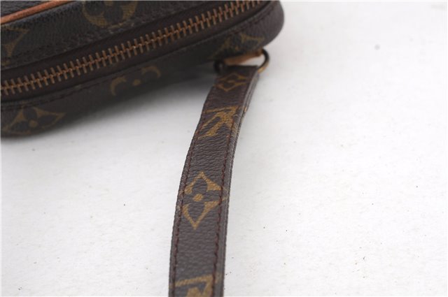 Auth LOUIS VUITTON Monogram Mini Amazone Shoulder Cross Body Bag M45238 LV 8405C