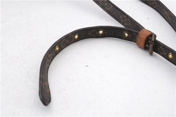 Auth LOUIS VUITTON Monogram Mini Amazone Shoulder Cross Body Bag M45238 LV 8405C