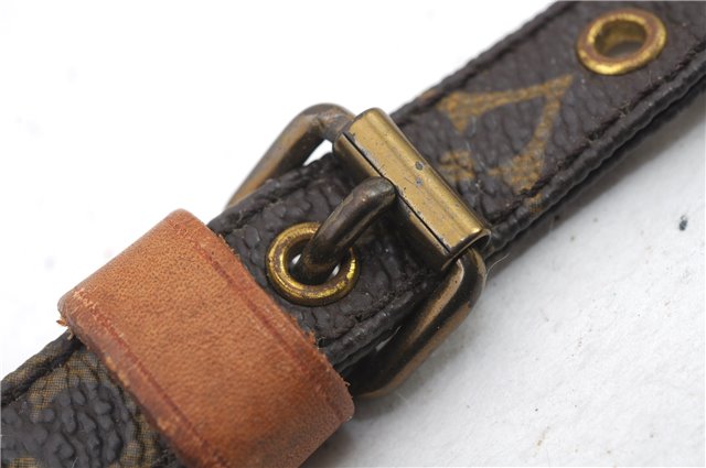 Auth LOUIS VUITTON Monogram Mini Amazone Shoulder Cross Body Bag M45238 LV 8405C