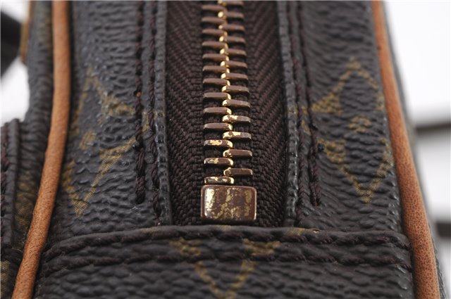 Auth LOUIS VUITTON Monogram Mini Amazone Shoulder Cross Body Bag M45238 LV 8405C