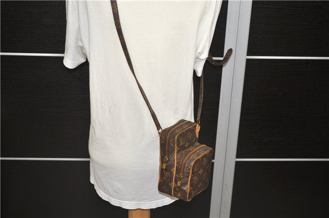 Auth LOUIS VUITTON Monogram Mini Amazone Shoulder Cross Body Bag M45238 LV 8405C