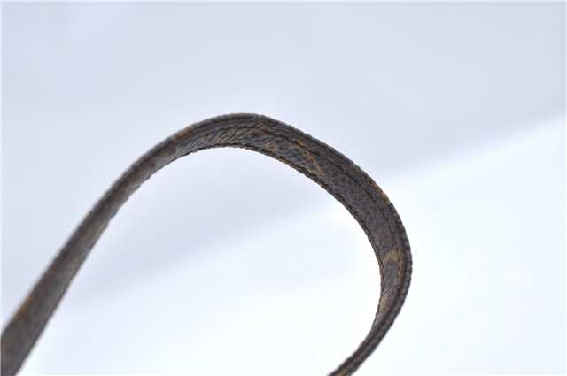 Auth Louis Vuitton Monogram Pochette Secret Shoulder Bag Pouch Old Model 8406C