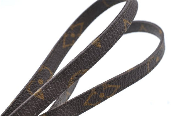 Auth Louis Vuitton Monogram Pochette Secret Shoulder Bag Pouch Old Model 8406C