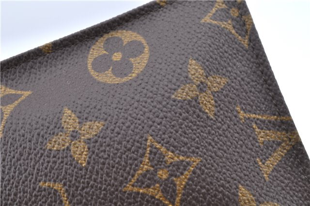 Auth Louis Vuitton Monogram Pochette Secret Shoulder Bag Pouch Old Model 8406C