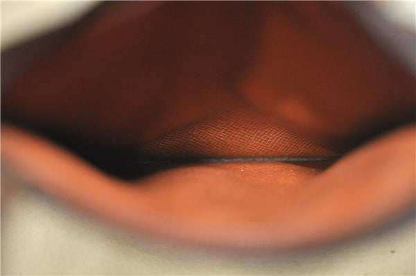 Auth Louis Vuitton Monogram Pochette Secret Shoulder Bag Pouch Old Model 8406C