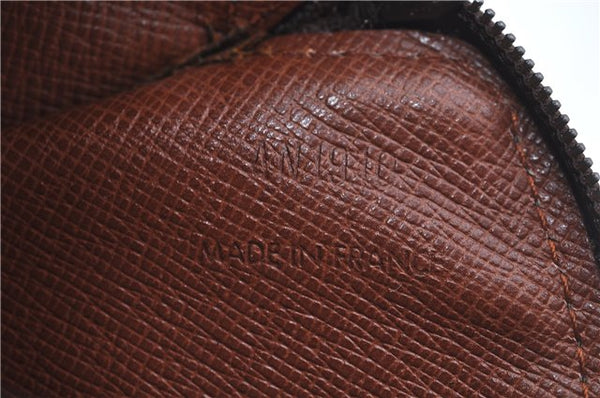 Auth Louis Vuitton Monogram Pochette Secret Shoulder Bag Pouch Old Model 8406C