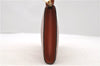 Authentic LOUIS VUITTON Epi Pochette Accessoires Pouch Brown M52953 LV 8409C