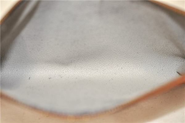 Authentic LOUIS VUITTON Epi Pochette Accessoires Pouch Brown M52953 LV 8409C