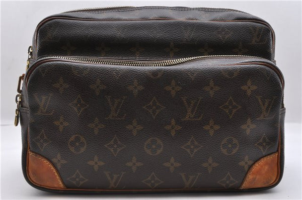 Authentic LOUIS VUITTON Monogram Nile Shoulder Cross Body Bag M45244 LV 8410C