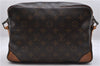 Authentic LOUIS VUITTON Monogram Nile Shoulder Cross Body Bag M45244 LV 8410C