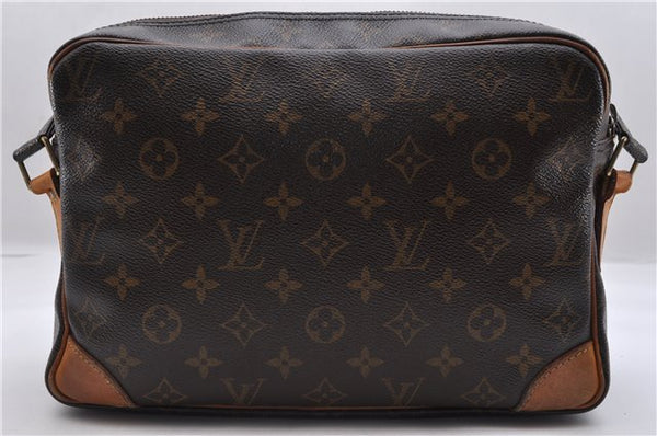 Authentic LOUIS VUITTON Monogram Nile Shoulder Cross Body Bag M45244 LV 8410C