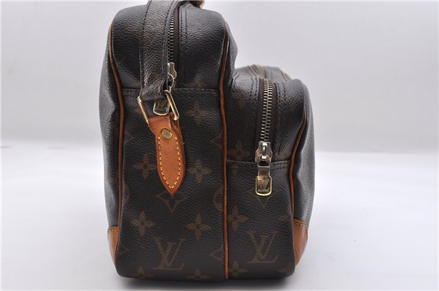 Authentic LOUIS VUITTON Monogram Nile Shoulder Cross Body Bag M45244 LV 8410C