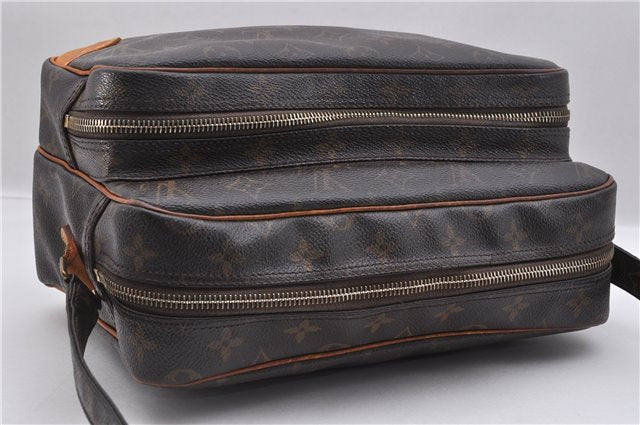 Authentic LOUIS VUITTON Monogram Nile Shoulder Cross Body Bag M45244 LV 8410C