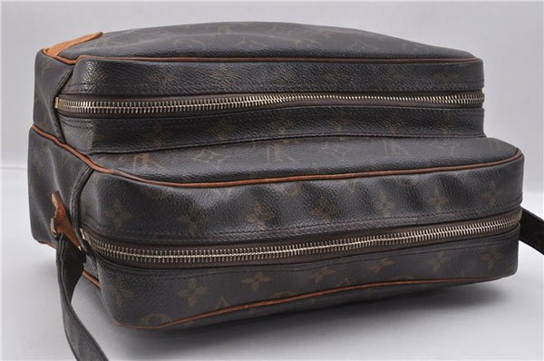 Authentic LOUIS VUITTON Monogram Nile Shoulder Cross Body Bag M45244 LV 8410C