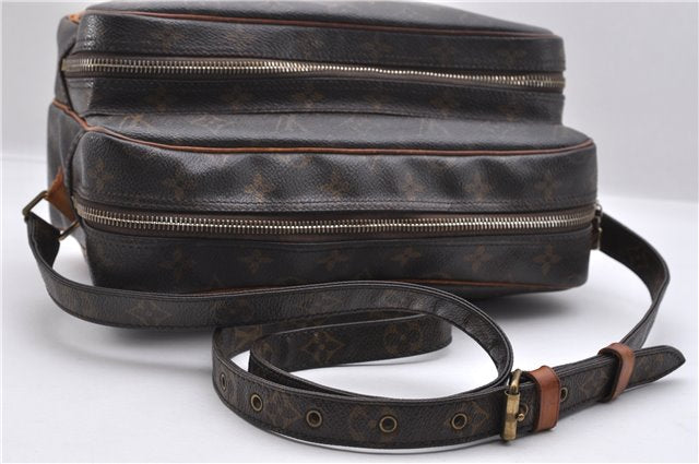 Authentic LOUIS VUITTON Monogram Nile Shoulder Cross Body Bag M45244 LV 8410C