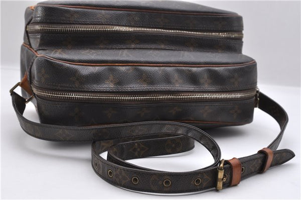 Authentic LOUIS VUITTON Monogram Nile Shoulder Cross Body Bag M45244 LV 8410C