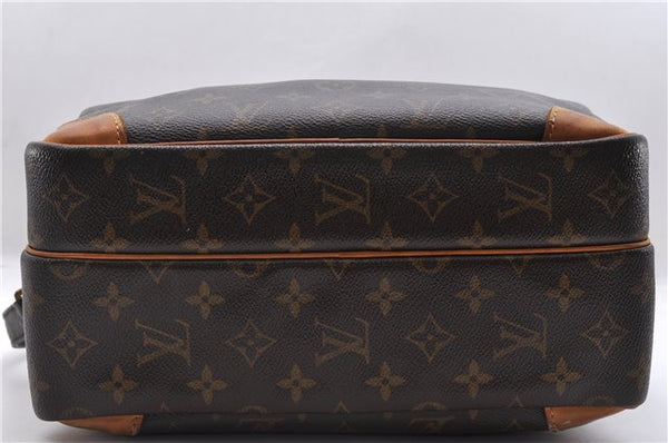 Authentic LOUIS VUITTON Monogram Nile Shoulder Cross Body Bag M45244 LV 8410C