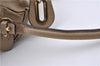 Authentic Chloe Paraty 2Way Shoulder Hand Bag Purse Beige 8410D