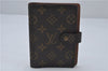 Authentic Louis Vuitton Monogram Agenda PM Day Planner Cover R20005 LV 8411D