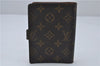 Authentic Louis Vuitton Monogram Agenda PM Day Planner Cover R20005 LV 8411D