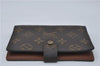 Authentic Louis Vuitton Monogram Agenda PM Day Planner Cover R20005 LV 8411D