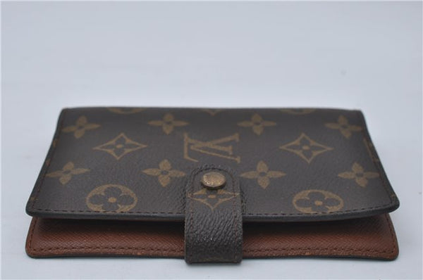 Authentic Louis Vuitton Monogram Agenda PM Day Planner Cover R20005 LV 8411D