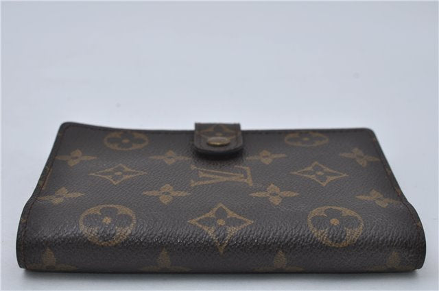 Authentic Louis Vuitton Monogram Agenda PM Day Planner Cover R20005 LV 8411D