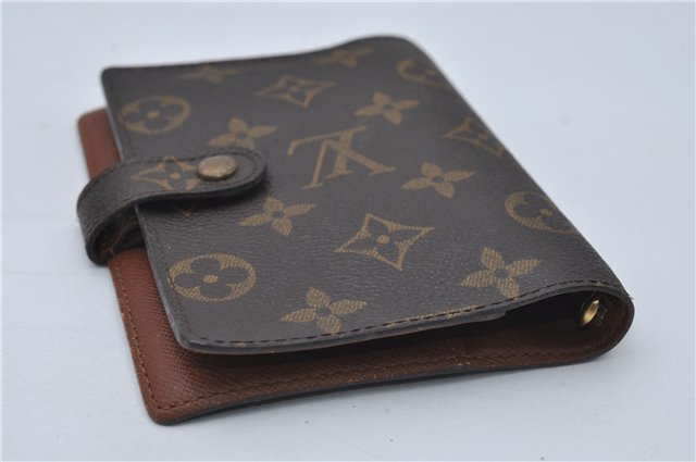 Authentic Louis Vuitton Monogram Agenda PM Day Planner Cover R20005 LV 8411D