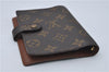 Authentic Louis Vuitton Monogram Agenda PM Day Planner Cover R20005 LV 8411D