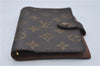 Authentic Louis Vuitton Monogram Agenda PM Day Planner Cover R20005 LV 8411D