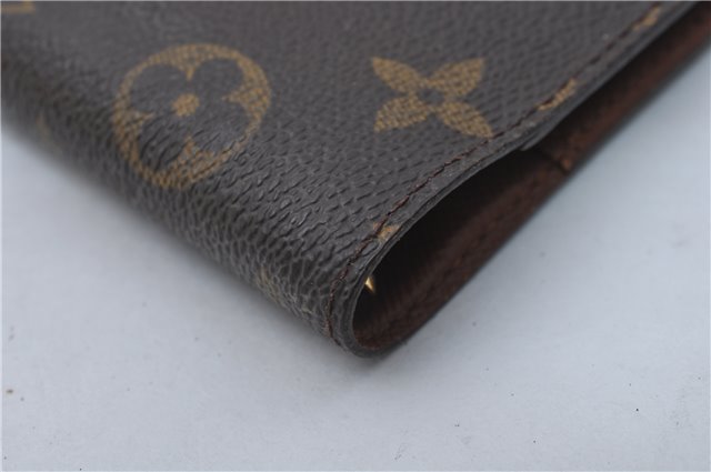 Authentic Louis Vuitton Monogram Agenda PM Day Planner Cover R20005 LV 8411D