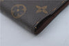 Authentic Louis Vuitton Monogram Agenda PM Day Planner Cover R20005 LV 8411D
