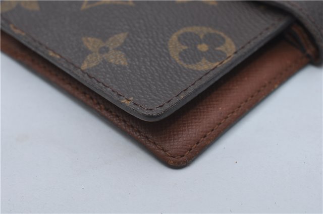 Authentic Louis Vuitton Monogram Agenda PM Day Planner Cover R20005 LV 8411D