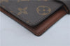 Authentic Louis Vuitton Monogram Agenda PM Day Planner Cover R20005 LV 8411D