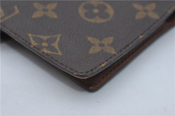 Authentic Louis Vuitton Monogram Agenda PM Day Planner Cover R20005 LV 8411D