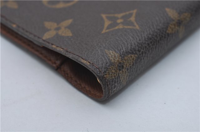 Authentic Louis Vuitton Monogram Agenda PM Day Planner Cover R20005 LV 8411D